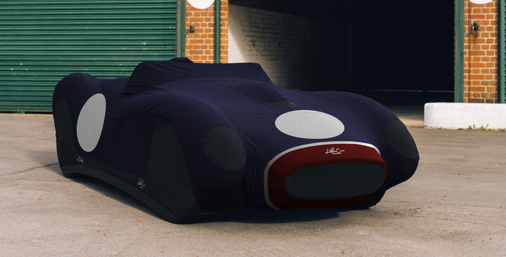 The Little Car Company partners with bespoke car cover maker, Goodwool, to provide stylish and elegant protection for your scaled iconic vehicle.