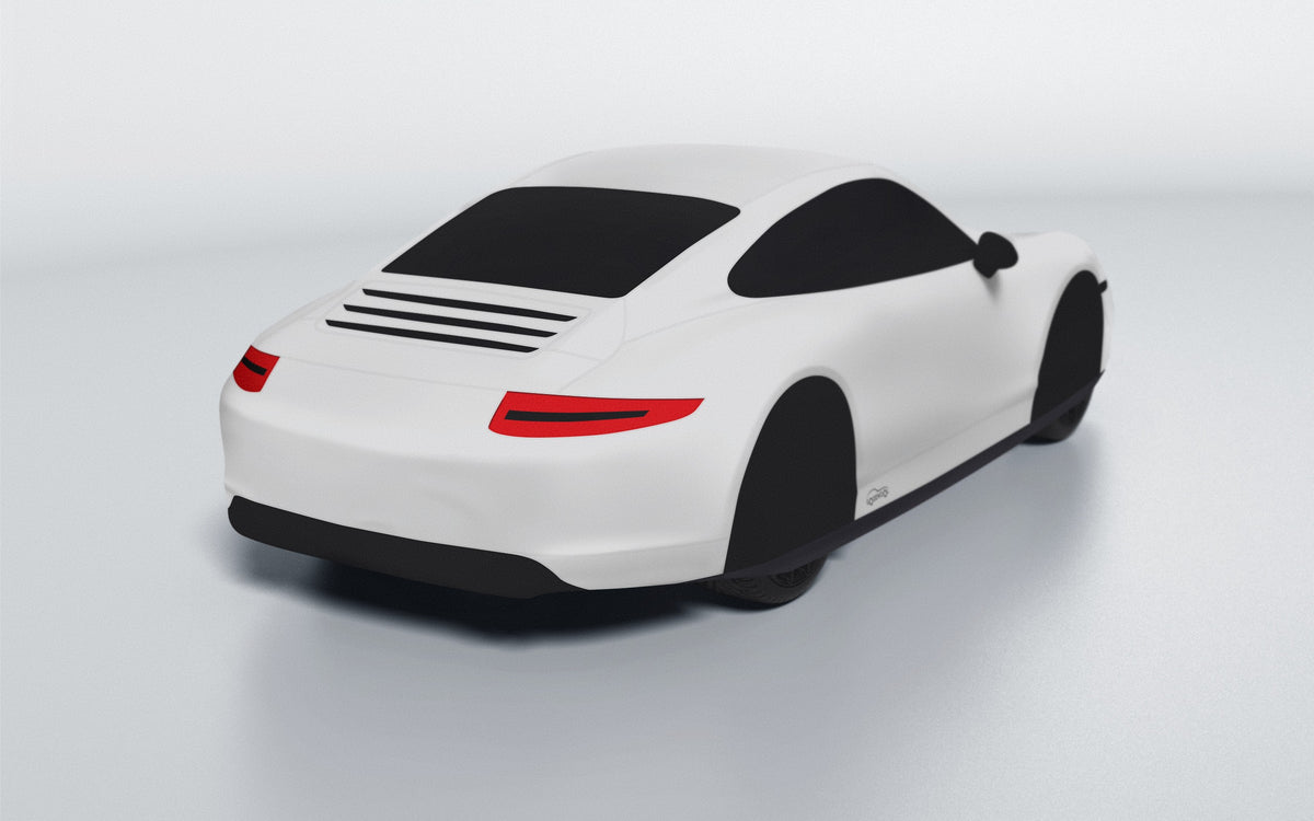 Goodwool tailor-made car cover for Porsche 911 (991.1) Carrera S — Grey 710