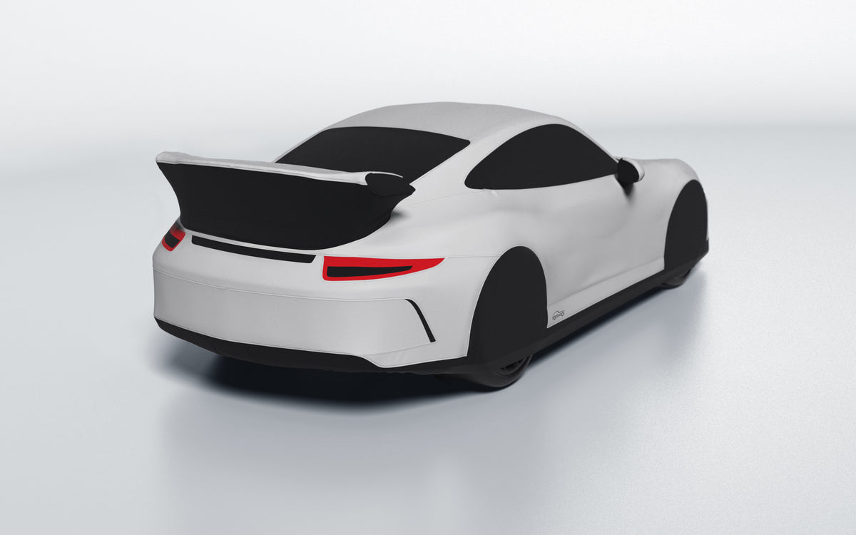 Goodwool tailor-made car cover for Porsche 911 (991.1) GT3 — Grey 710