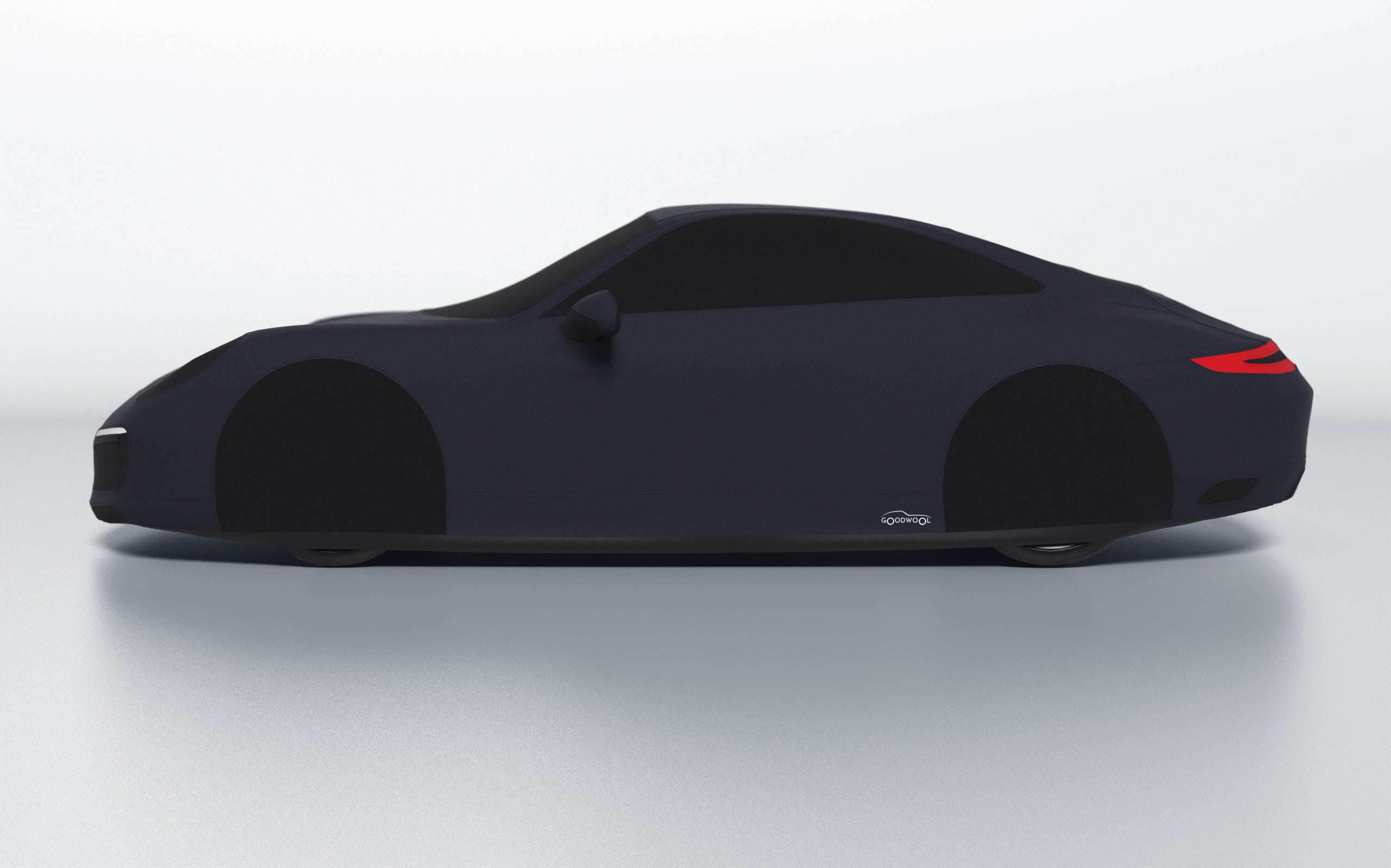 Goodwool tailor-made car cover for Porsche 911 (991.2) Carrera S — Blue 590
