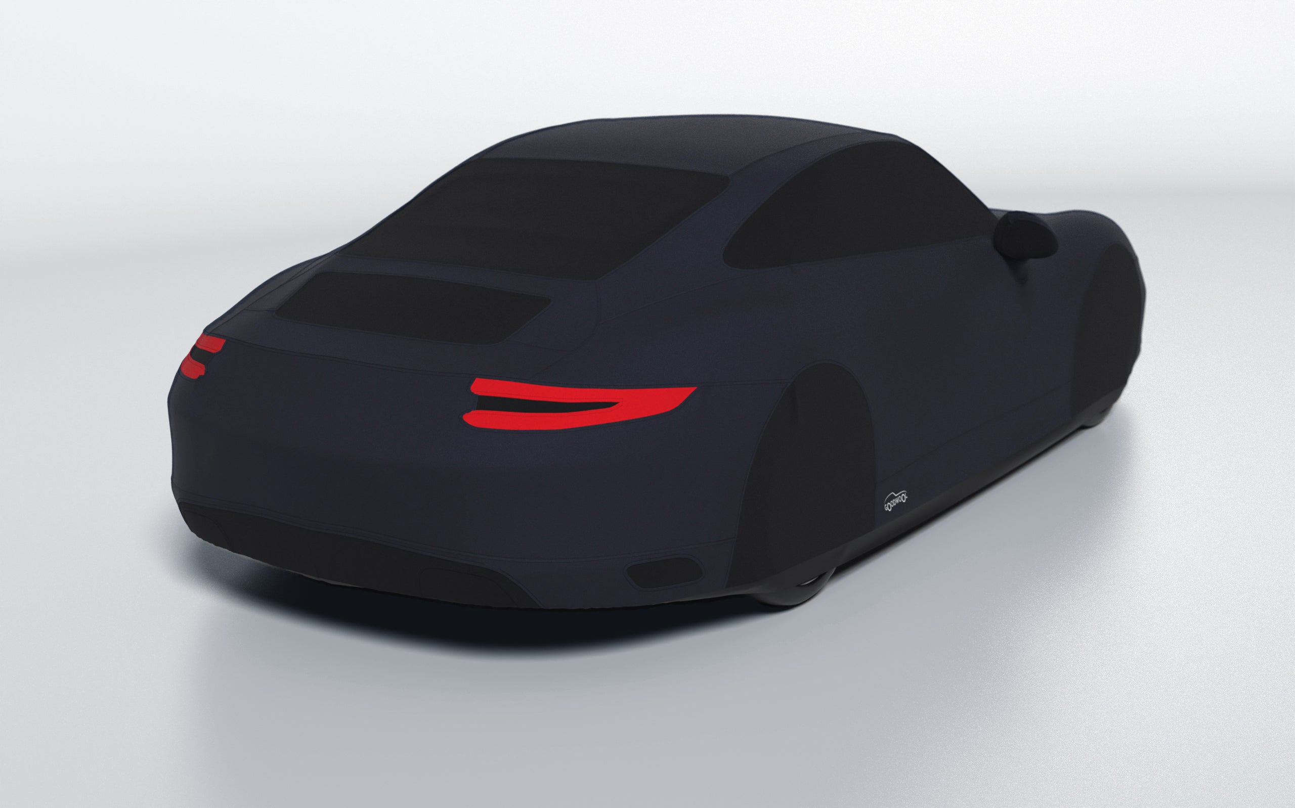 Goodwool tailor-made car cover for Porsche 911 (991.2) Carrera S — Blue 590
