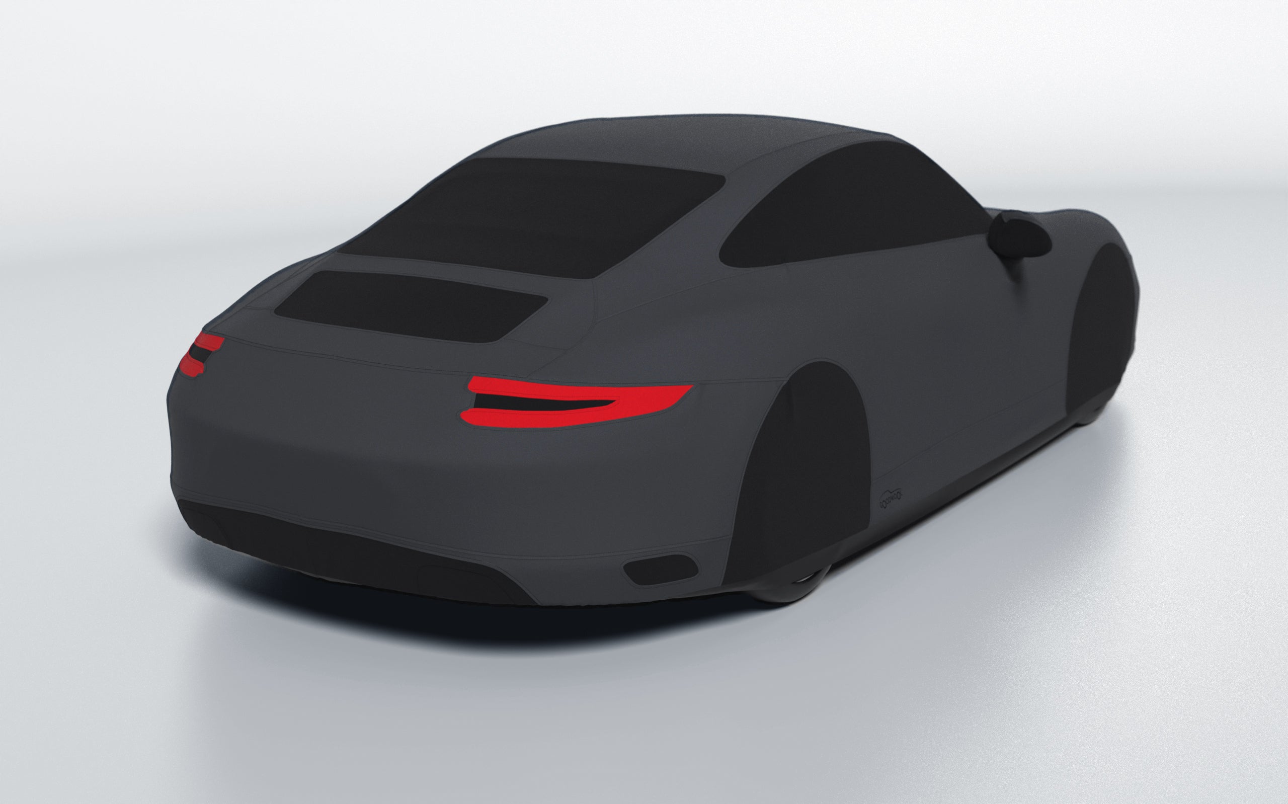 Goodwool tailor-made car cover for Porsche 911 (991.2) Carrera S — Grey 790