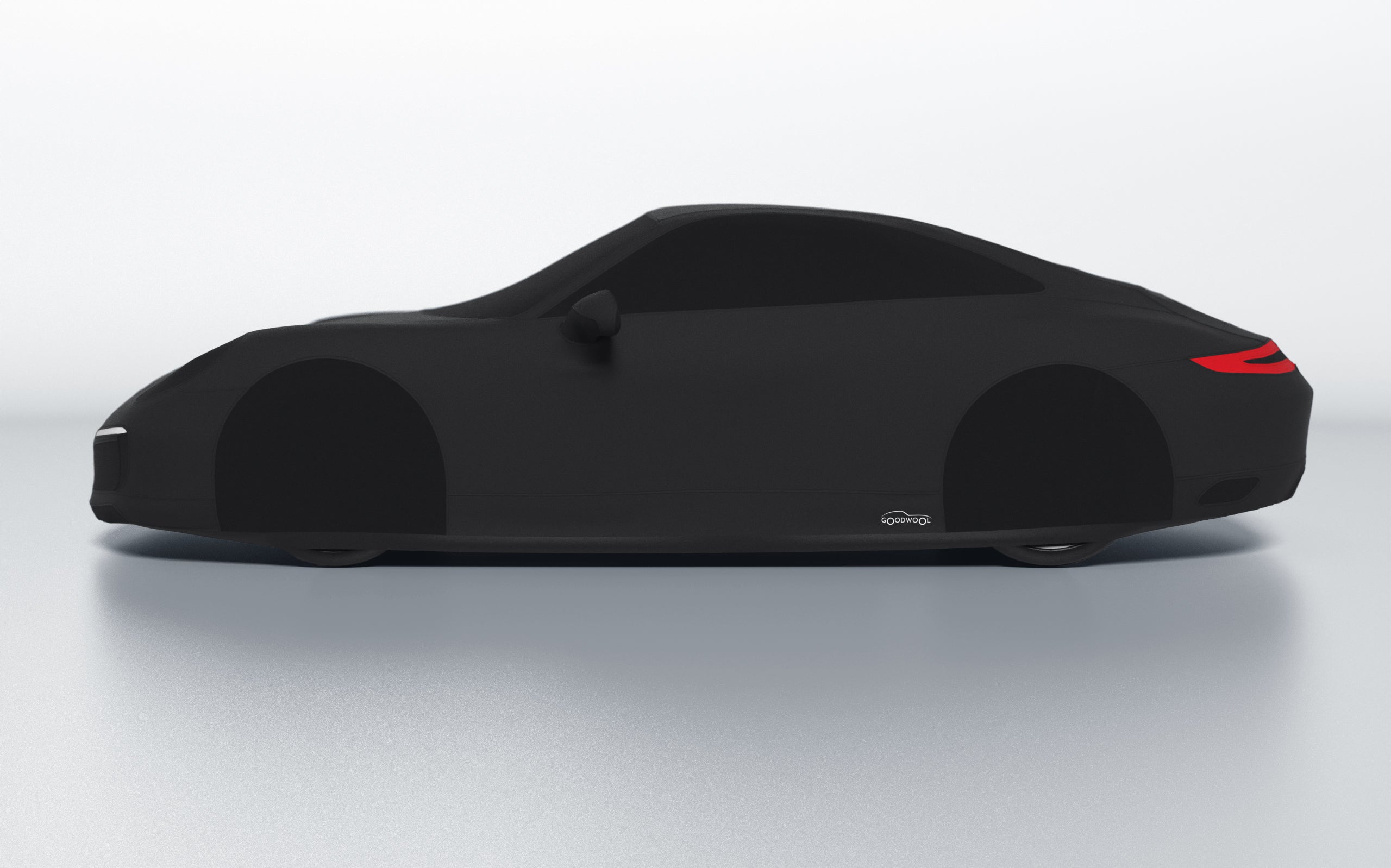 Goodwool tailor-made car cover for Porsche 911 (991.2) Carrera S — Black 850