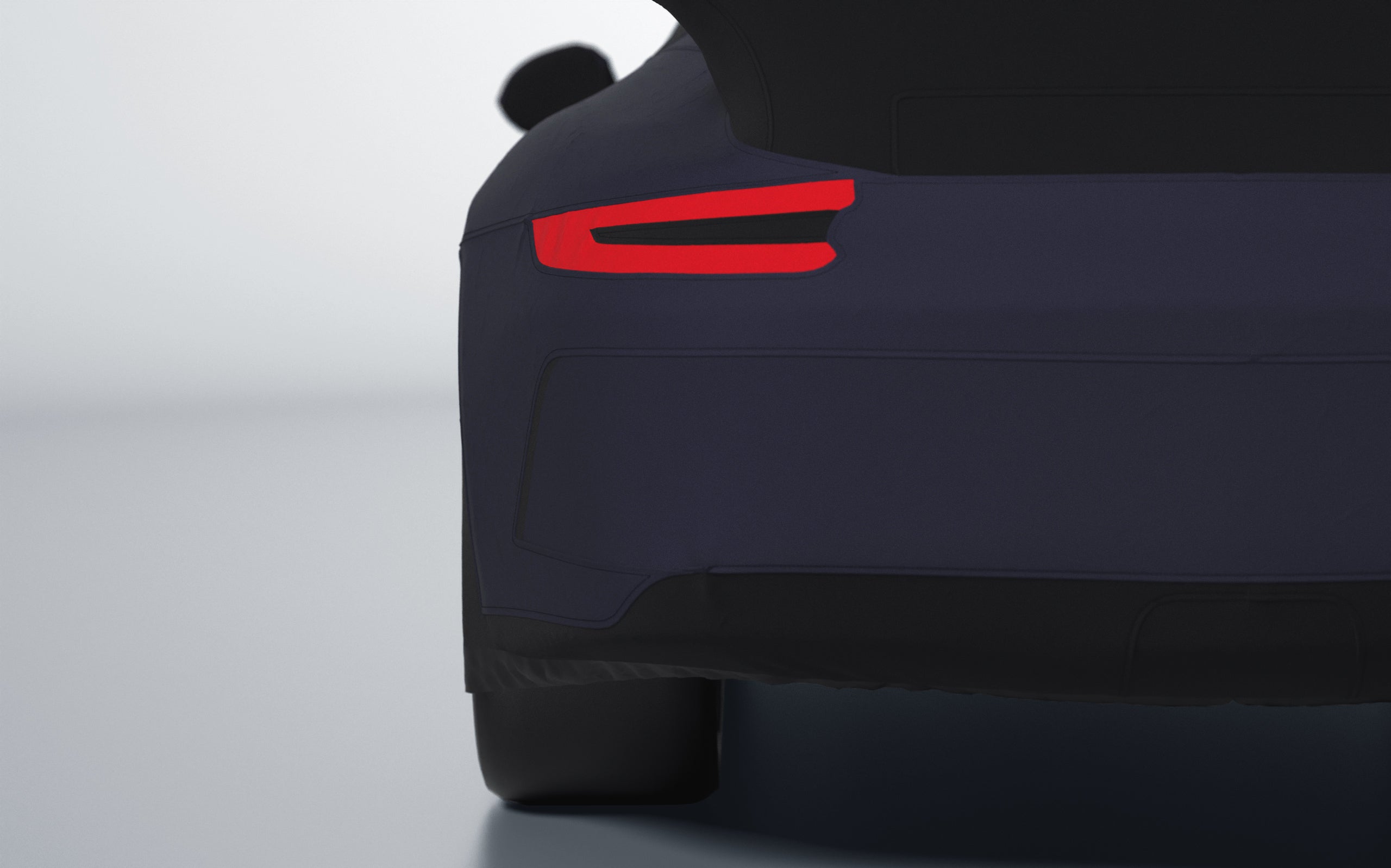 Goodwool tailor-made car cover for Porsche 911 (991.2) GT3 — Blue 590