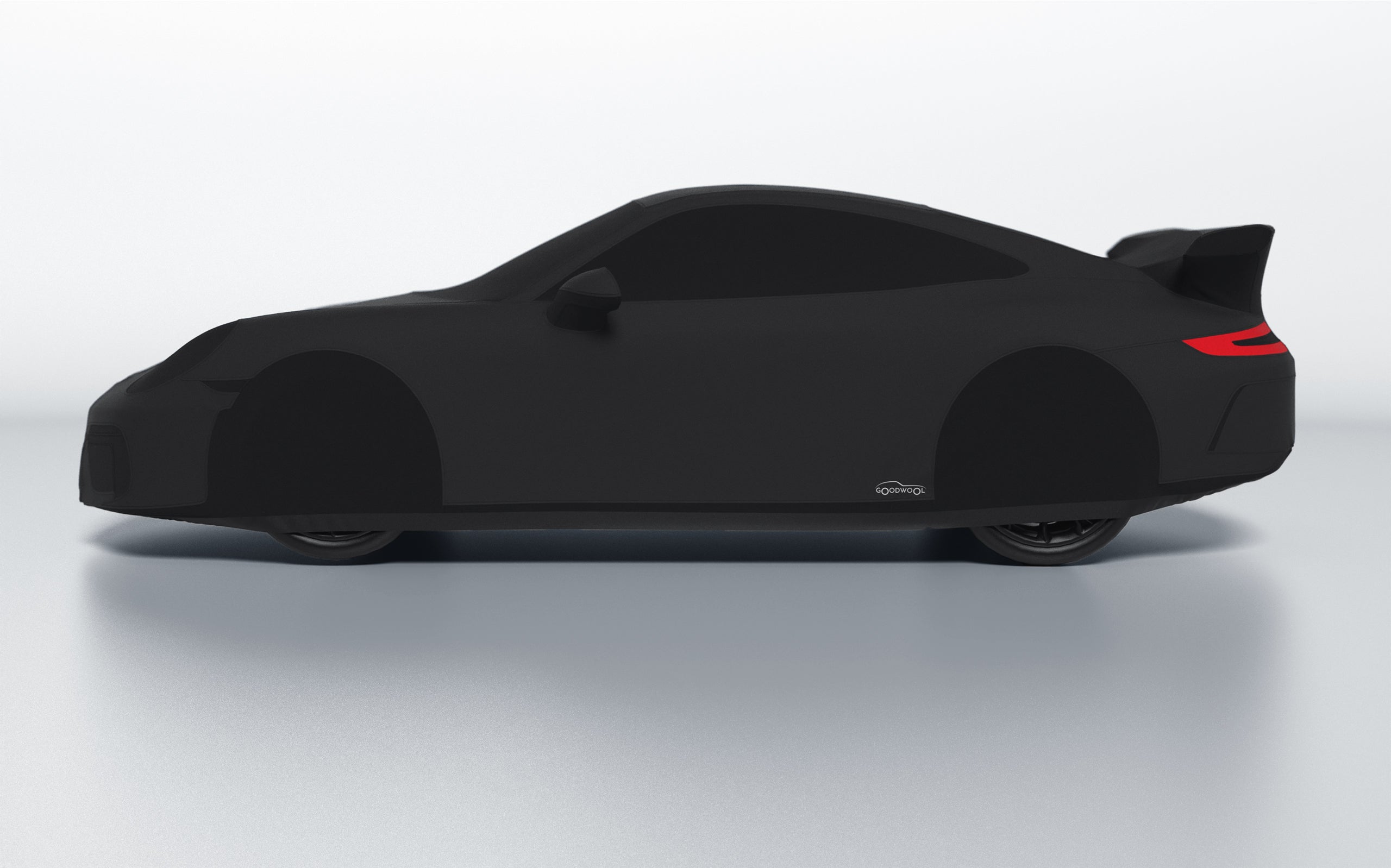 Goodwool tailor-made car cover for Porsche 911 (991.2) GT3 — Black 850