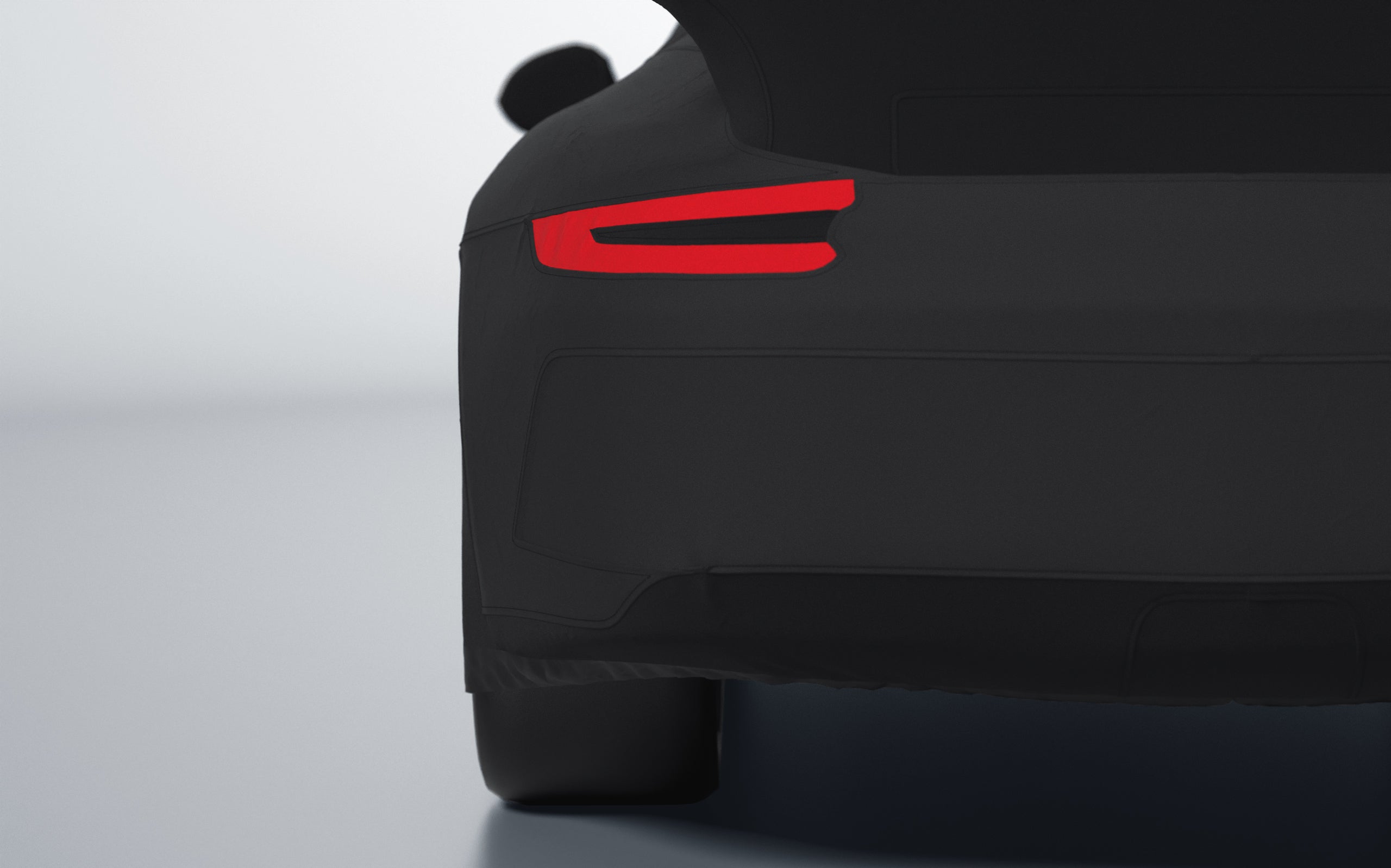 Goodwool tailor-made car cover for Porsche 911 (991.2) GT3 — Black 850