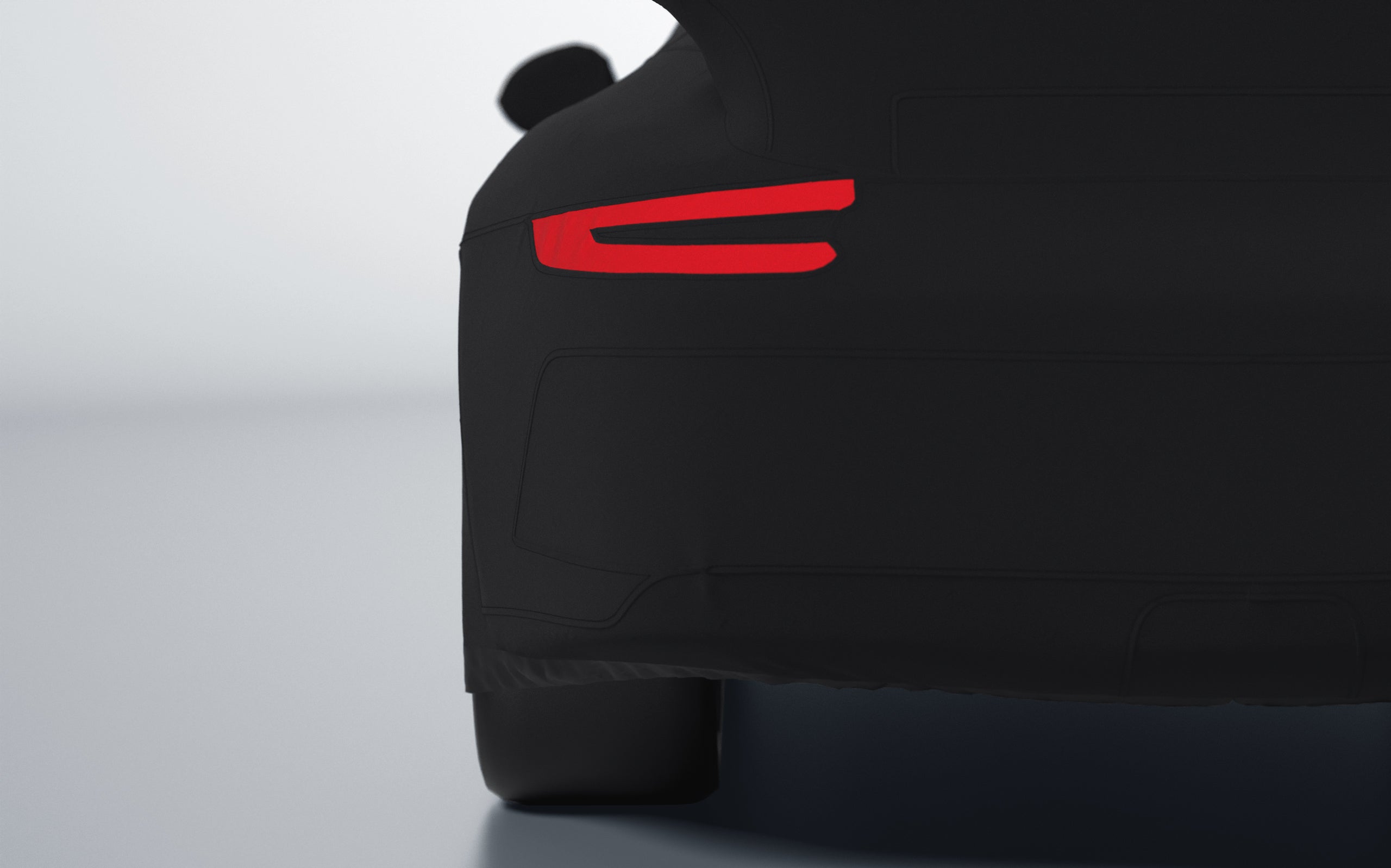 Goodwool tailor-made car cover for Porsche 911 (991.2) GT3 — Black 890
