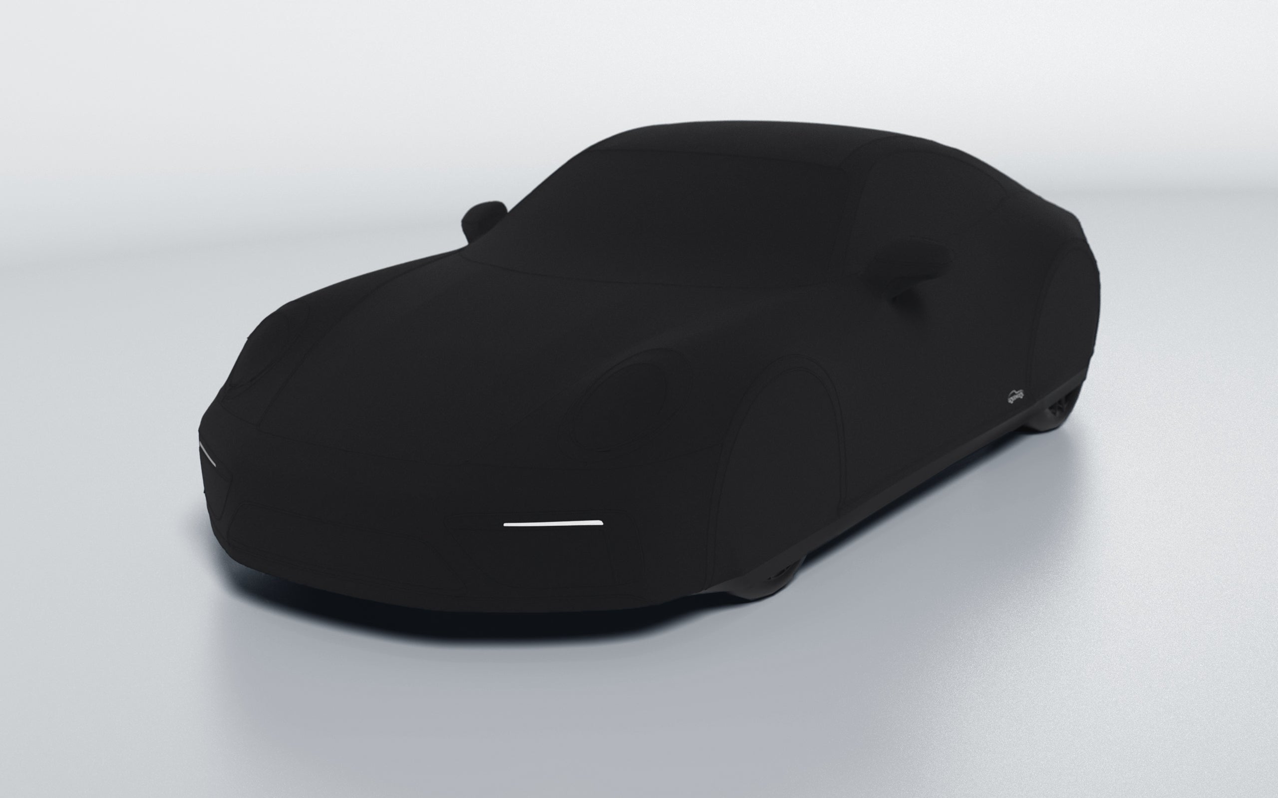 Goodwool tailor-made car cover for Porsche 911 (992.1) Carrera GTS — Black 890