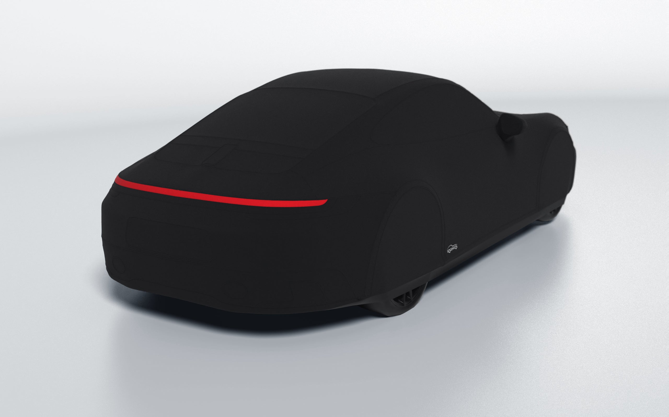Goodwool tailor-made car cover for Porsche 911 (992.1) Carrera GTS — Black 890