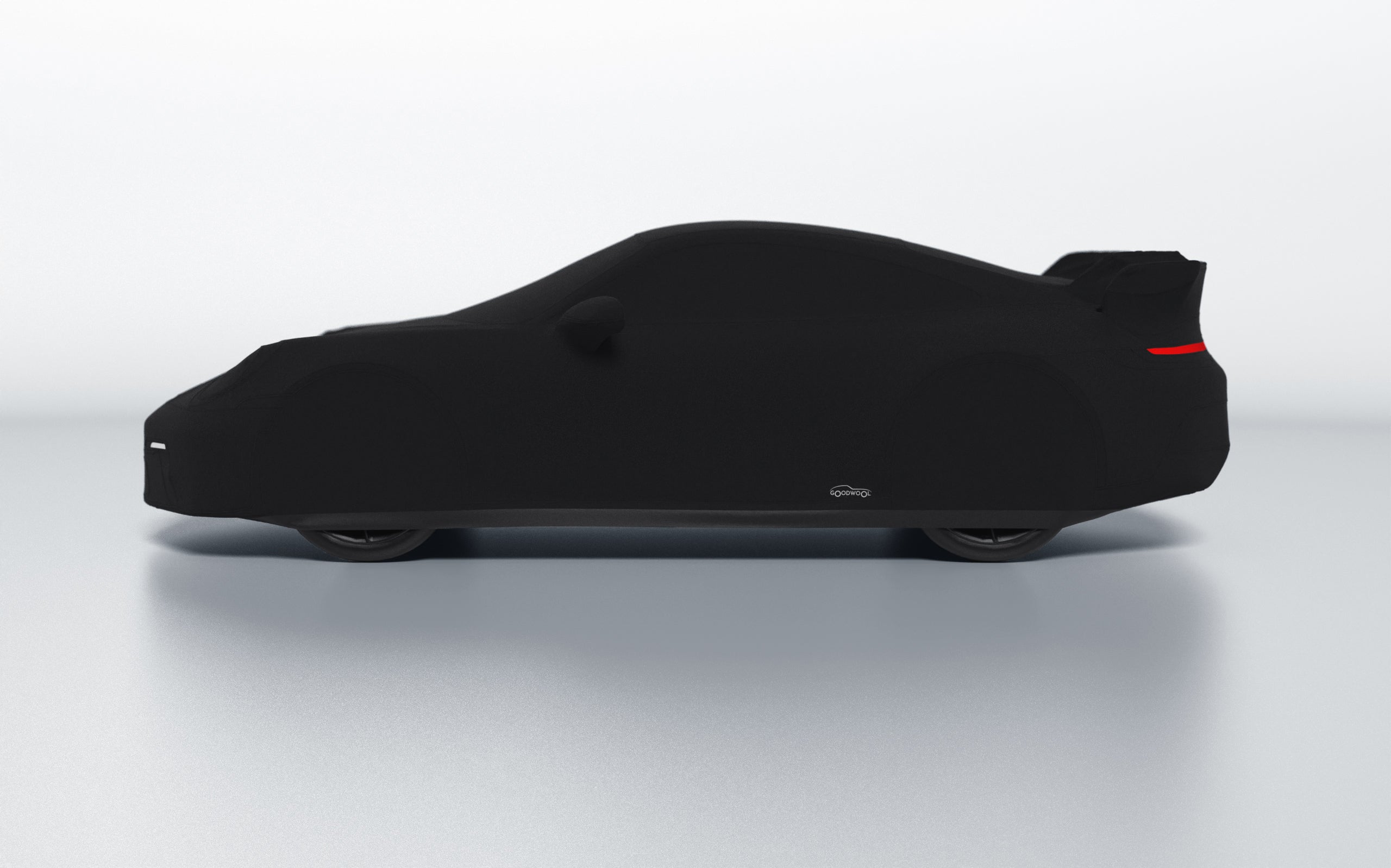 Goodwool tailor-made car cover for Porsche 911 (992.1) GT3 — Black 890