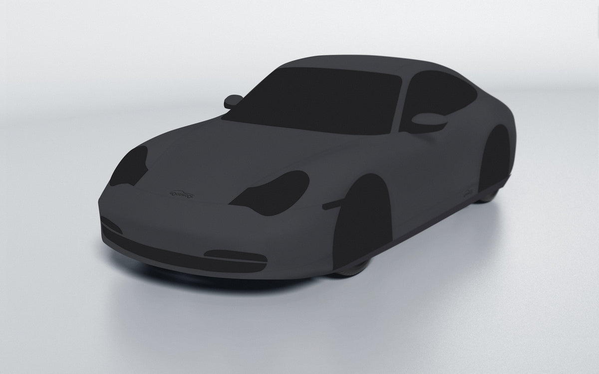 Goodwool tailor-made car cover for Porsche 911 (996.2) Carrera — Grey 790