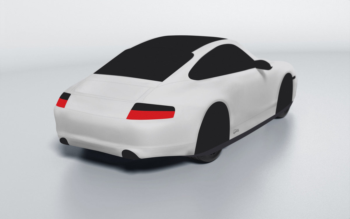 Goodwool tailor-made car cover for Porsche 911 (996.2) Targa — Grey 710