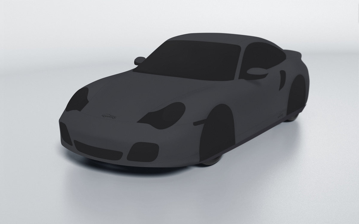 Goodwool tailor-made car cover for Porsche 911 (996.2) Turbo — Grey 790