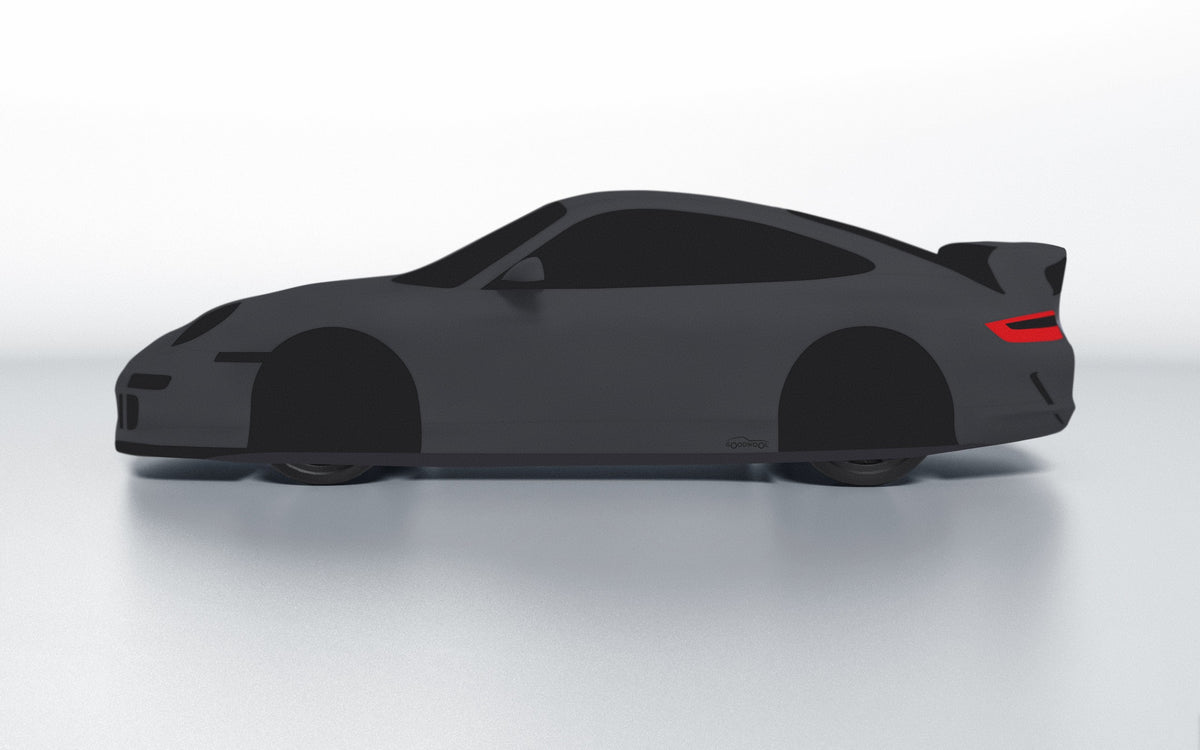 Goodwool tailor-made car cover for Porsche 911 (997.1) GT3 — Grey 790