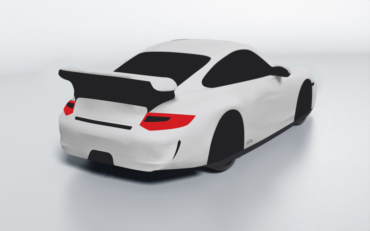Goodwool tailor-made car cover for Porsche 911 (997.2) GT3 — Grey 710