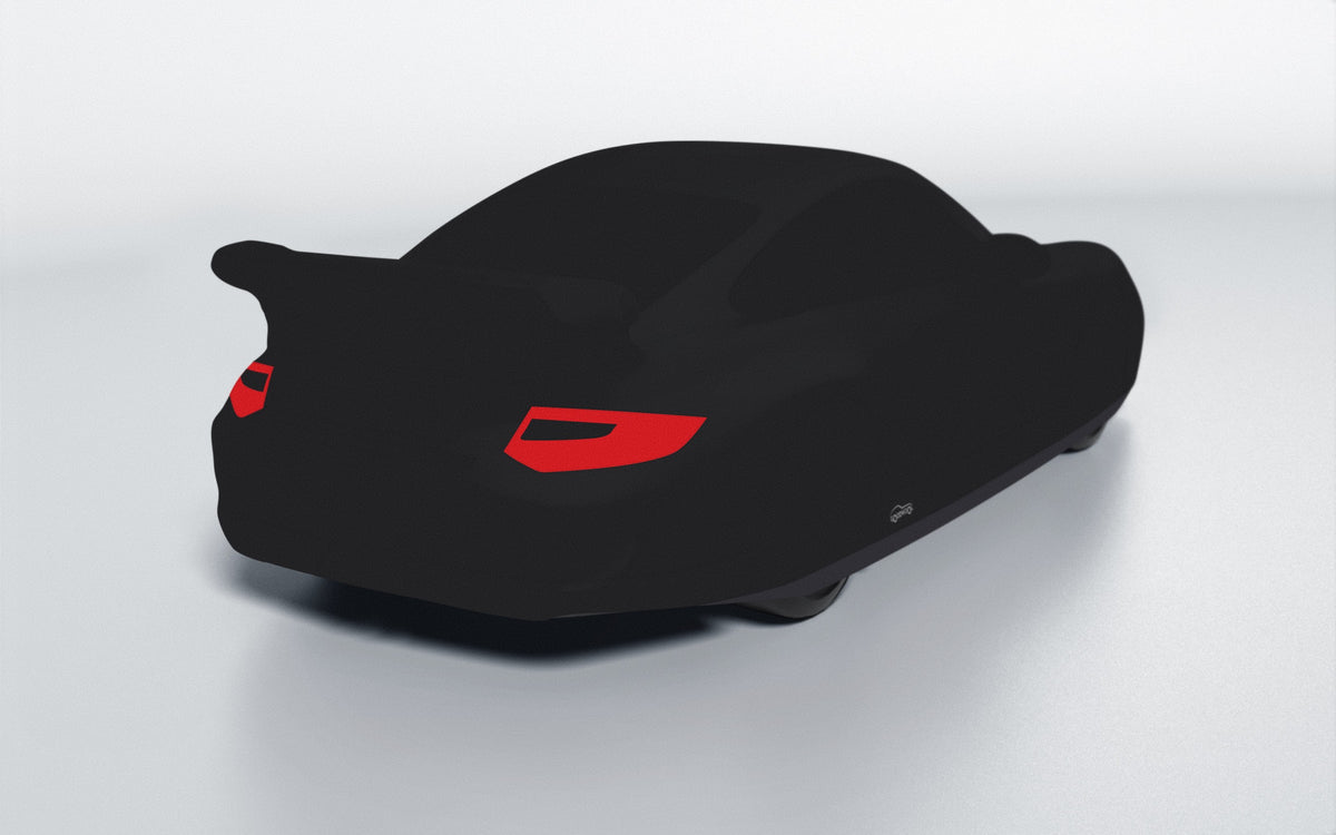 Goodwool tailor-made car cover for Porsche 911 (997.2) GT3 — Black 890