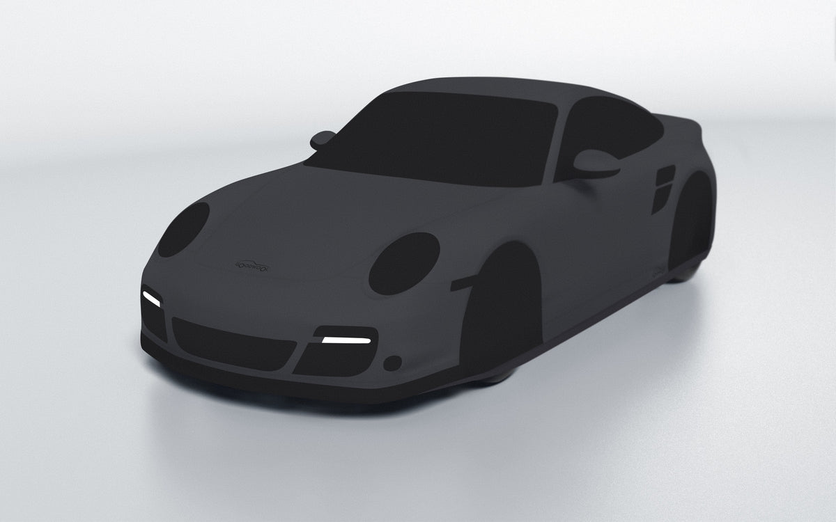 Goodwool tailor-made car cover for Porsche 911 (997.2) Turbo S — Grey 790