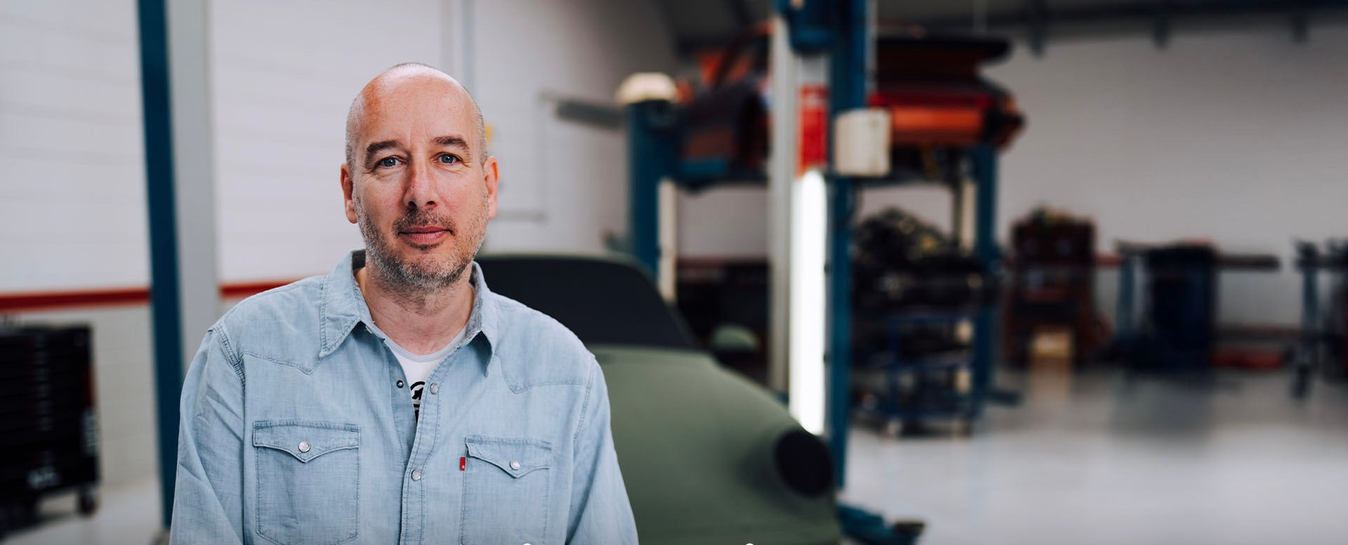 Uncovering Passions: Andrea Crespi on the Secret to Protecting Cars in Style