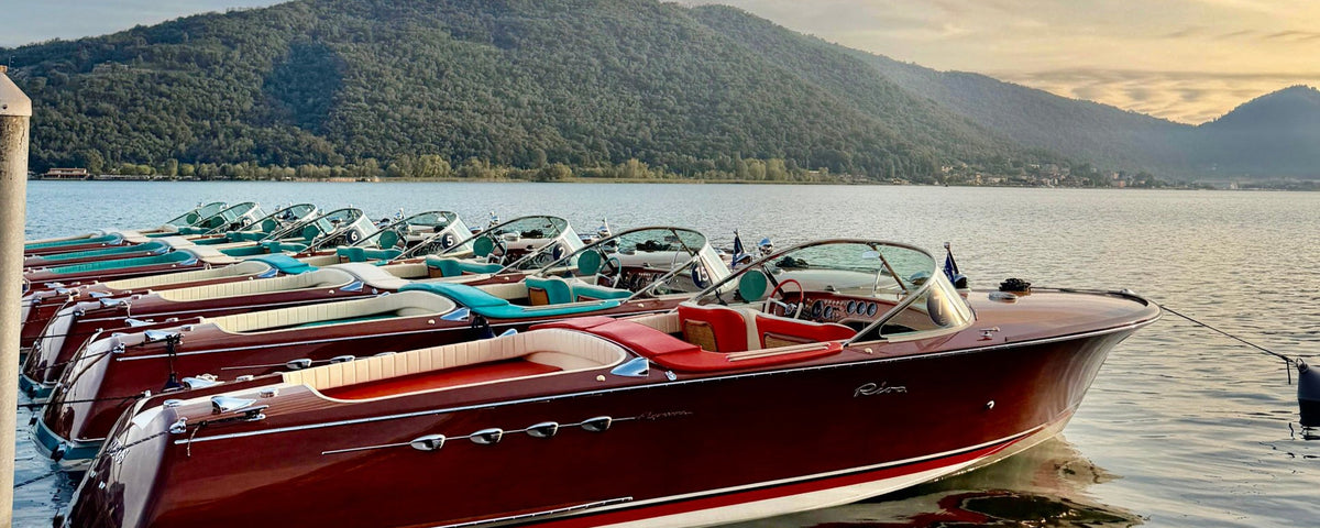 Preserving an icon: Goodwool & Riva Classiche