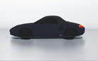 Goodwool tailor-made car cover for Porsche Boxster S (986.1) — Blue 590