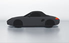 Goodwool tailor-made car cover for Porsche Boxster S (986.1) — Grey 790