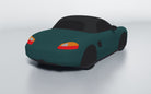 Goodwool tailor-made car cover for Porsche Boxster (986.1) — Green 480
