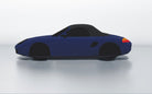 Goodwool tailor-made car cover for Porsche Boxster (986.1) — Blue 565