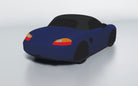 Goodwool tailor-made car cover for Porsche Boxster (986.1) — Blue 565