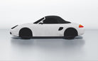 Goodwool tailor-made car cover for Porsche Boxster (986.1) — Grey 710