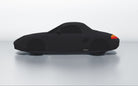 Goodwool tailor-made car cover for Porsche Boxster (986.1) — Black 850