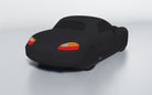 Goodwool tailor-made car cover for Porsche Boxster (986.1) — Black 850
