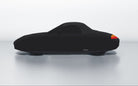 Goodwool tailor-made car cover for Porsche Boxster (986.1) — Black 890