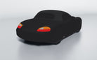 Goodwool tailor-made car cover for Porsche Boxster (986.1) — Black 890