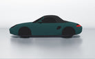Goodwool tailor-made car cover for Porsche Boxster S (986.2) — Green 480