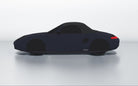 Goodwool tailor-made car cover for Porsche Boxster S (986.2) — Blue 590