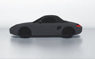 Goodwool tailor-made car cover for Porsche Boxster S (986.2) — Grey 790