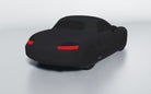 Goodwool tailor-made car cover for Porsche Boxster S (986.2) — Black 850