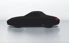 Goodwool tailor-made car cover for Porsche Boxster S (986.2) — Black 890