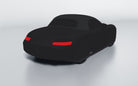 Goodwool tailor-made car cover for Porsche Boxster S (986.2) — Black 890