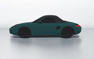 Goodwool tailor-made car cover for Porsche Boxster (986.2) — Green 480