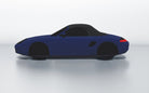 Goodwool tailor-made car cover for Porsche Boxster (986.2) — Blue 565