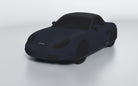 Goodwool tailor-made car cover for Porsche Boxster (986.2) — Blue 590
