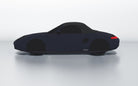 Goodwool tailor-made car cover for Porsche Boxster (986.2) — Blue 590