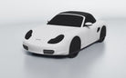 Goodwool tailor-made car cover for Porsche Boxster (986.2) — Grey 710