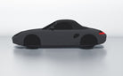 Goodwool tailor-made car cover for Porsche Boxster (986.2) — Grey 790