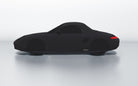 Goodwool tailor-made car cover for Porsche Boxster (986.2) — Black 850