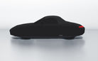 Goodwool tailor-made car cover for Porsche Boxster (986.2) — Black 890