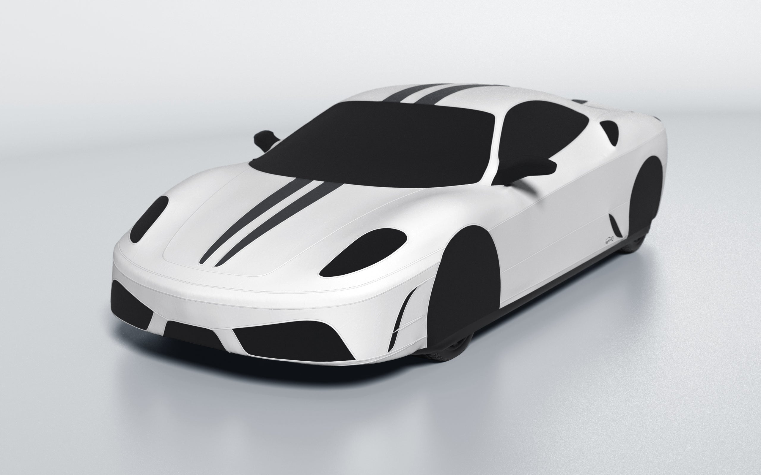 Luxury tailored car cover for Ferrari 430 Scuderia – Goodwool