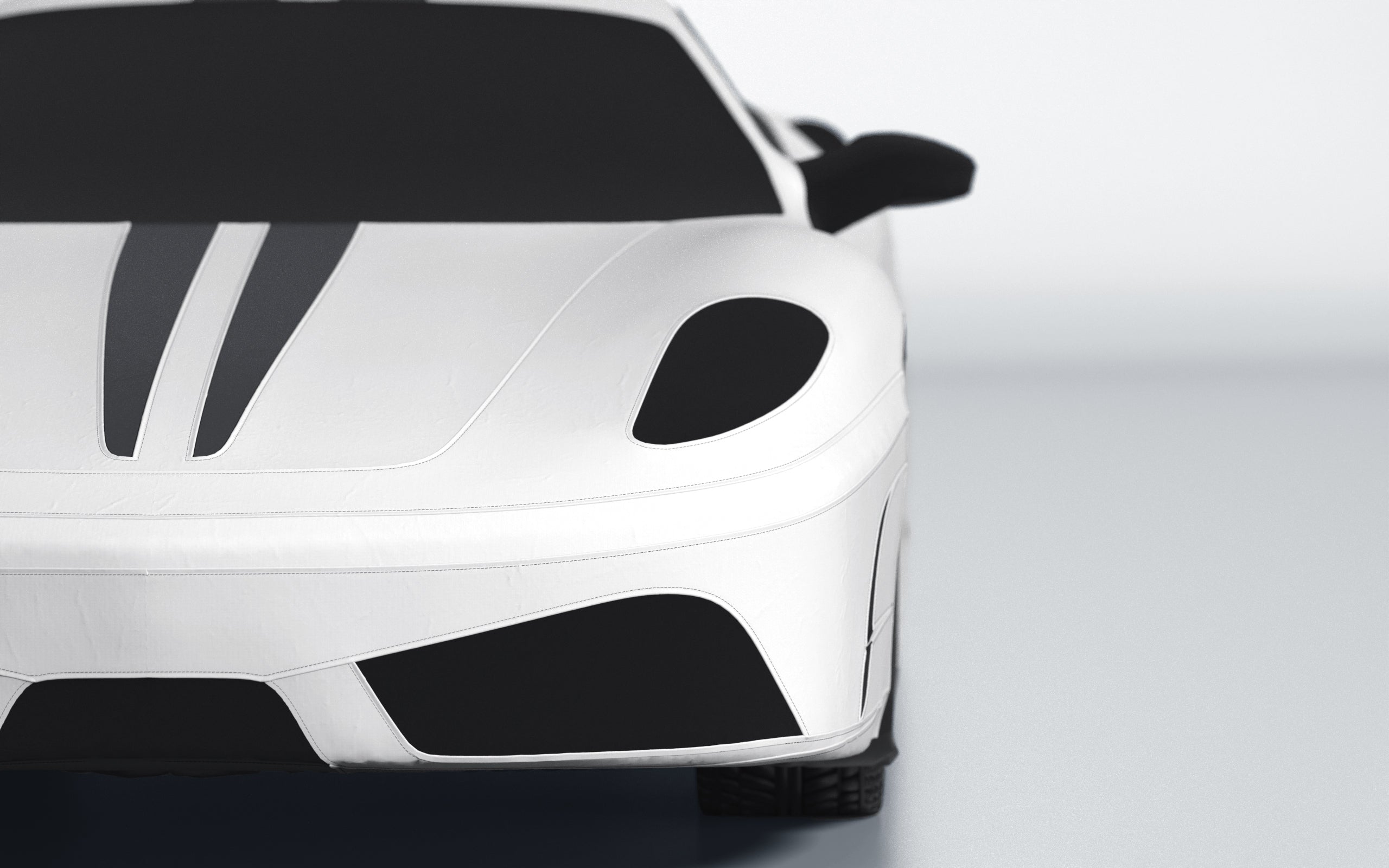 Luxury tailored car cover for Ferrari 430 Scuderia – Goodwool