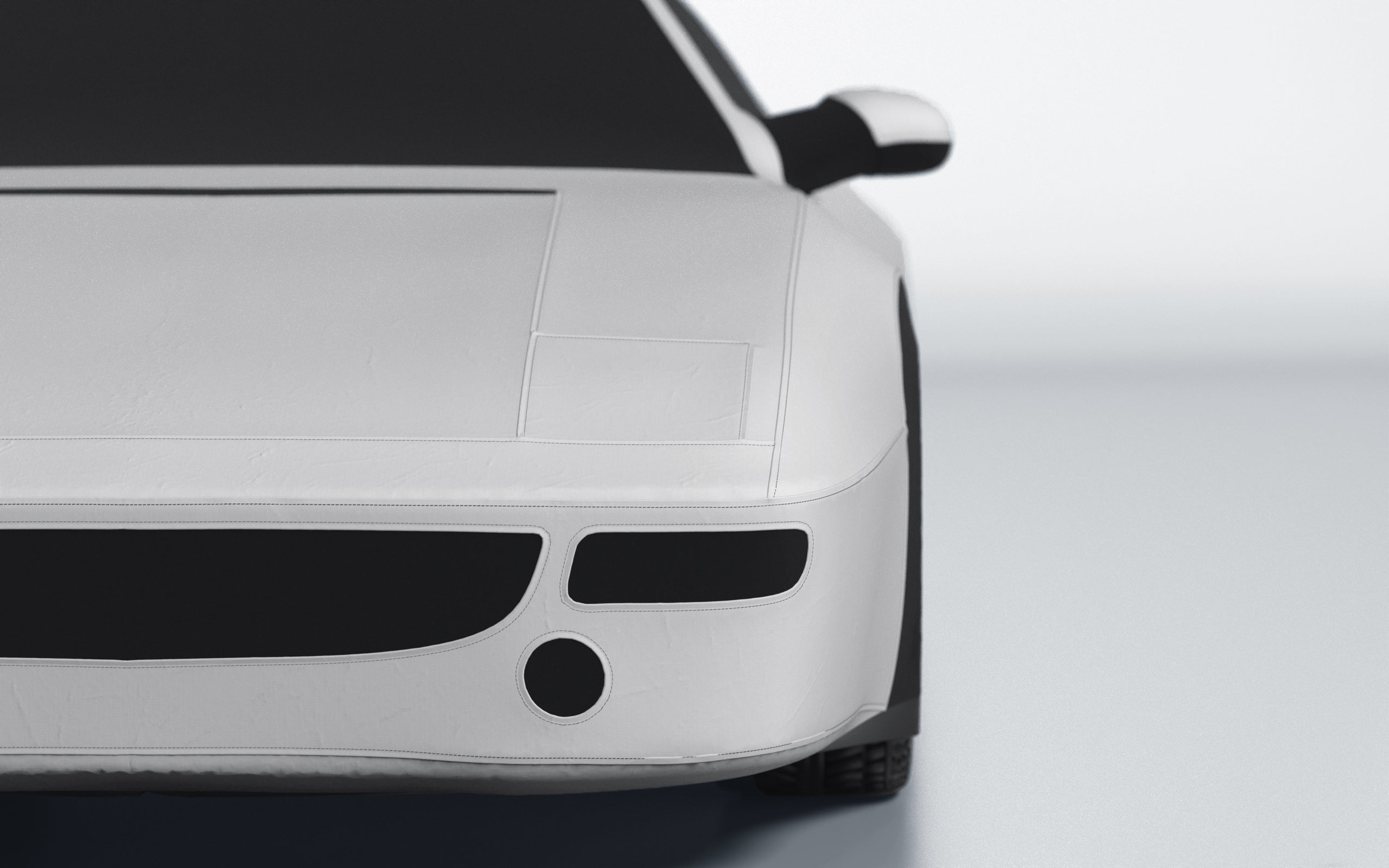 Tailored luxury car cover for Ferrari F355 GTS – Goodwool